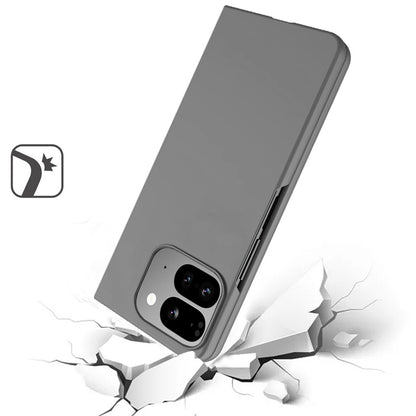 For Google Pixel 9 Pro Fold Slim Fit Flip Snap On Hybrid Shockproof Hard PC + Rubber TPU Matte Finish Back Protector Case Cover