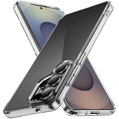 For Samsung Galaxy Z TriFold Pure Crystal Clear Hybrid Shockproof Armor Protection Durable Grip Design Transparent Impact Defense Case Cover Clear
