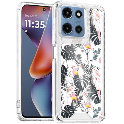 For Motorola Moto G 5G 2026/2025 Beautiful TPU Design, Slim Shockproof Soft Cover for Women and Girls, Stylish Protective Case Cover