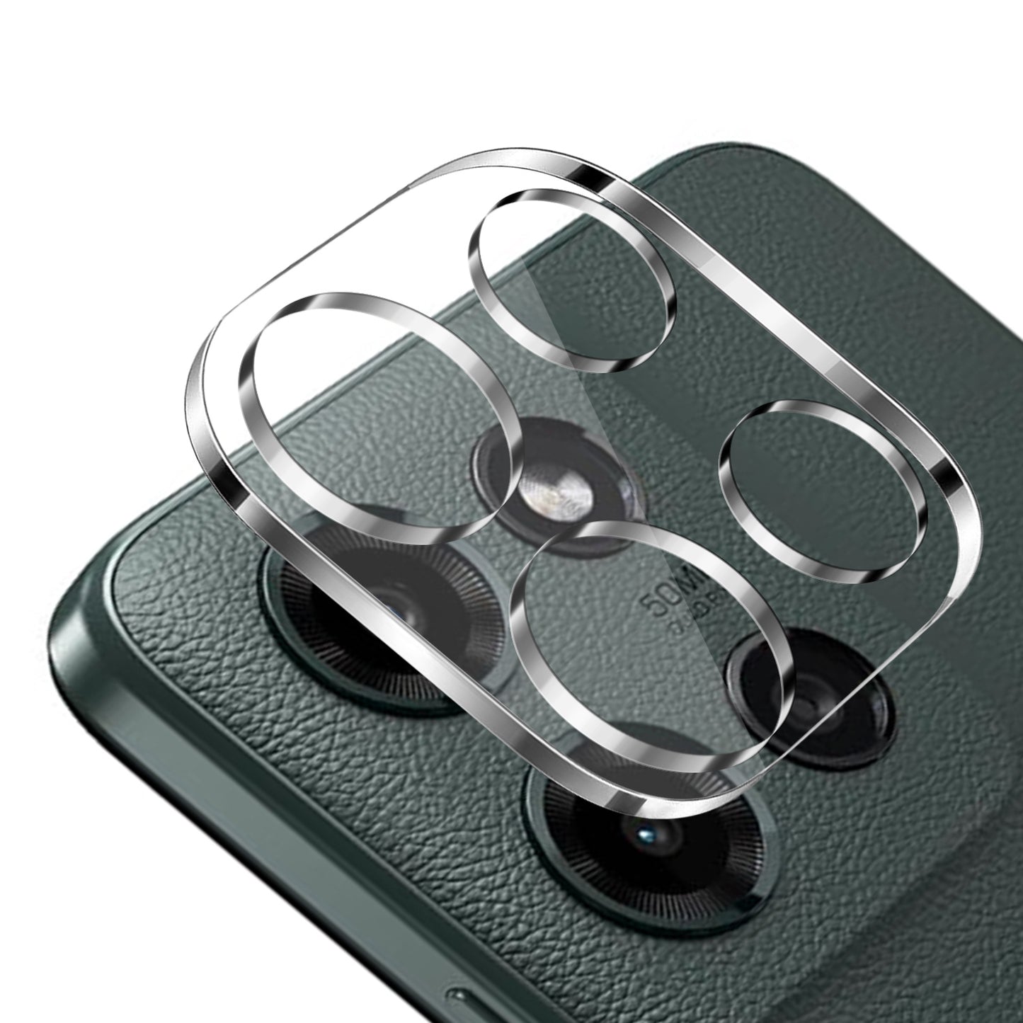 For Motorola Moto G 5G 2025 Camera Lens Protector HD Clear Back Camera Protector Tempered Glass, Case Friendly, Ultra-Thin, Easy Installation Protector Clear