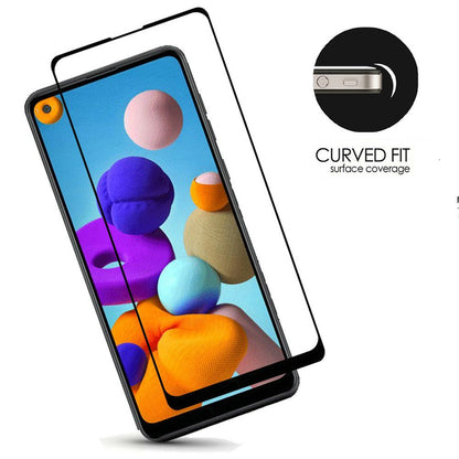 For Samsung Galaxy S26+ / S26 Plus Tempered Glass Screen Protector [Full Coverage] Curved Black Edged 9H Hardness Glass Screen Protector Protector Clear Black