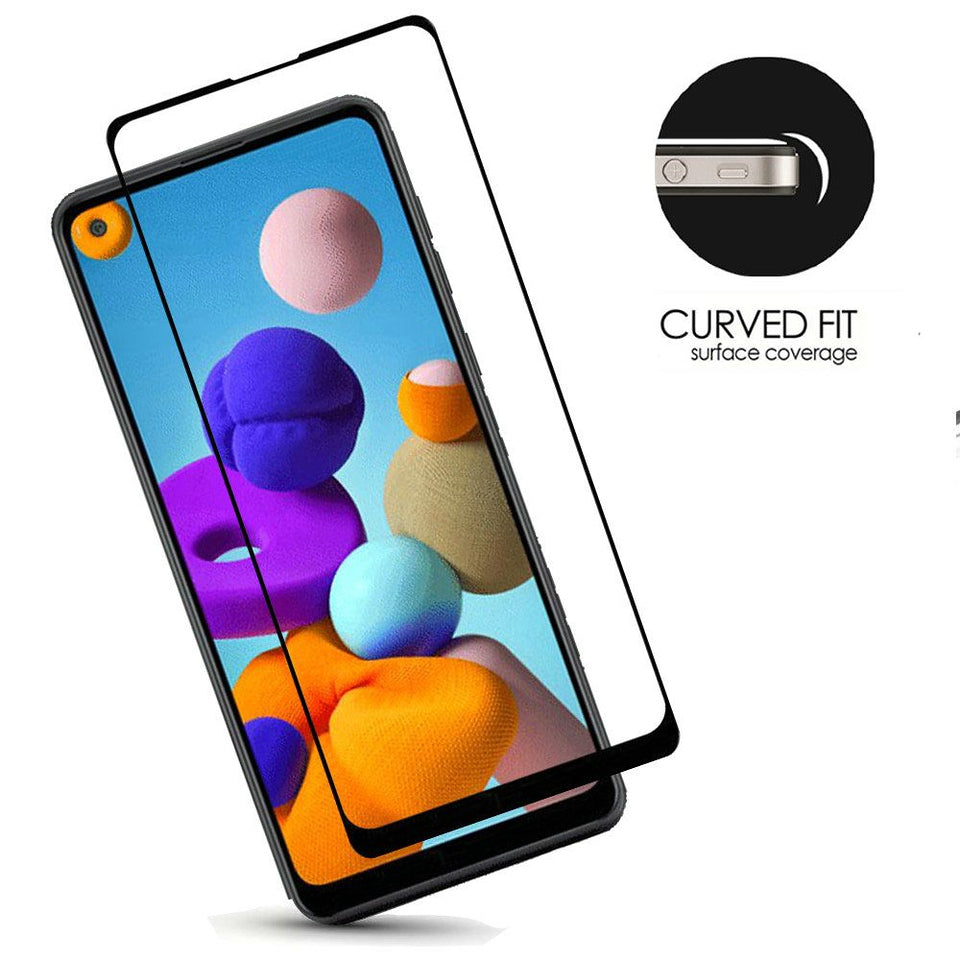 For Samsung Galaxy S26 Ultra Tempered Glass Screen Protector [Full Coverage] Curved Black Edged 9H Hardness Glass Screen Protector Protector Clear Black