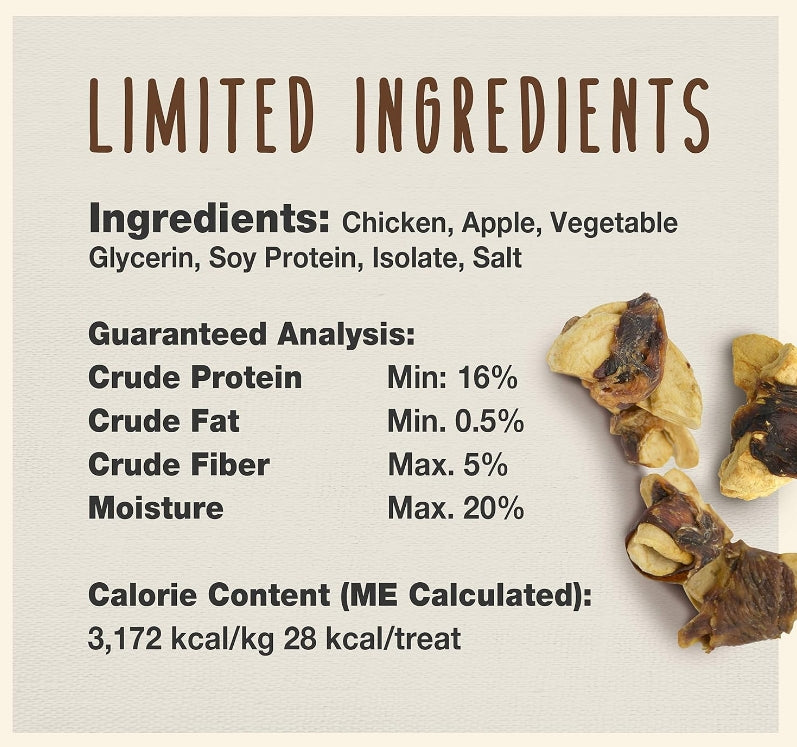 Cadet Gourmet Chicken and Apple Wraps [Dog Supplies] 14 oz