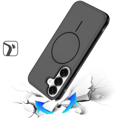 For Samsung Galaxy S26 Super Magnetic Premium Edged Core Matte Thick Hybrid Drop Protection Shockproof Design Case Cover