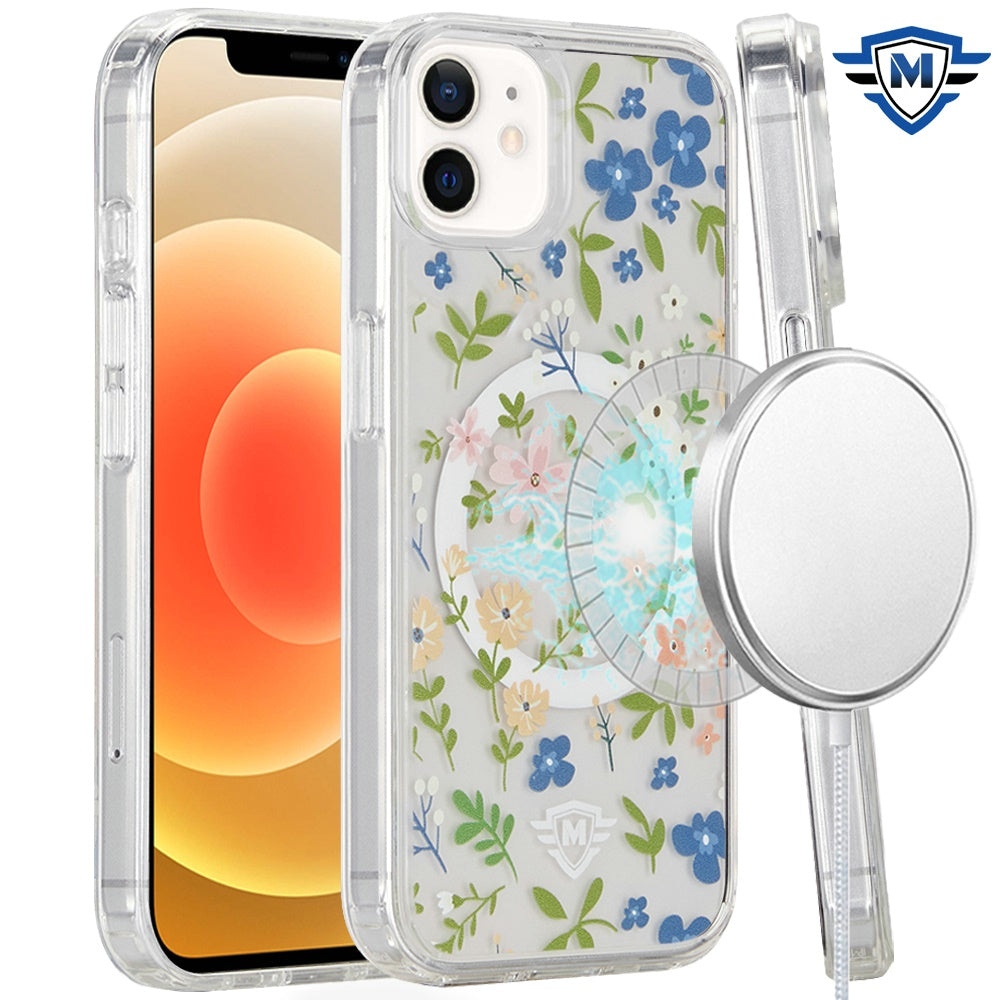 For Apple iPhone 16 (6.1") Premium Cute Pattern Design Magnetic Durable Shockproof SlimTPU Hard Back [Compatible with Magsafe] Case Cover