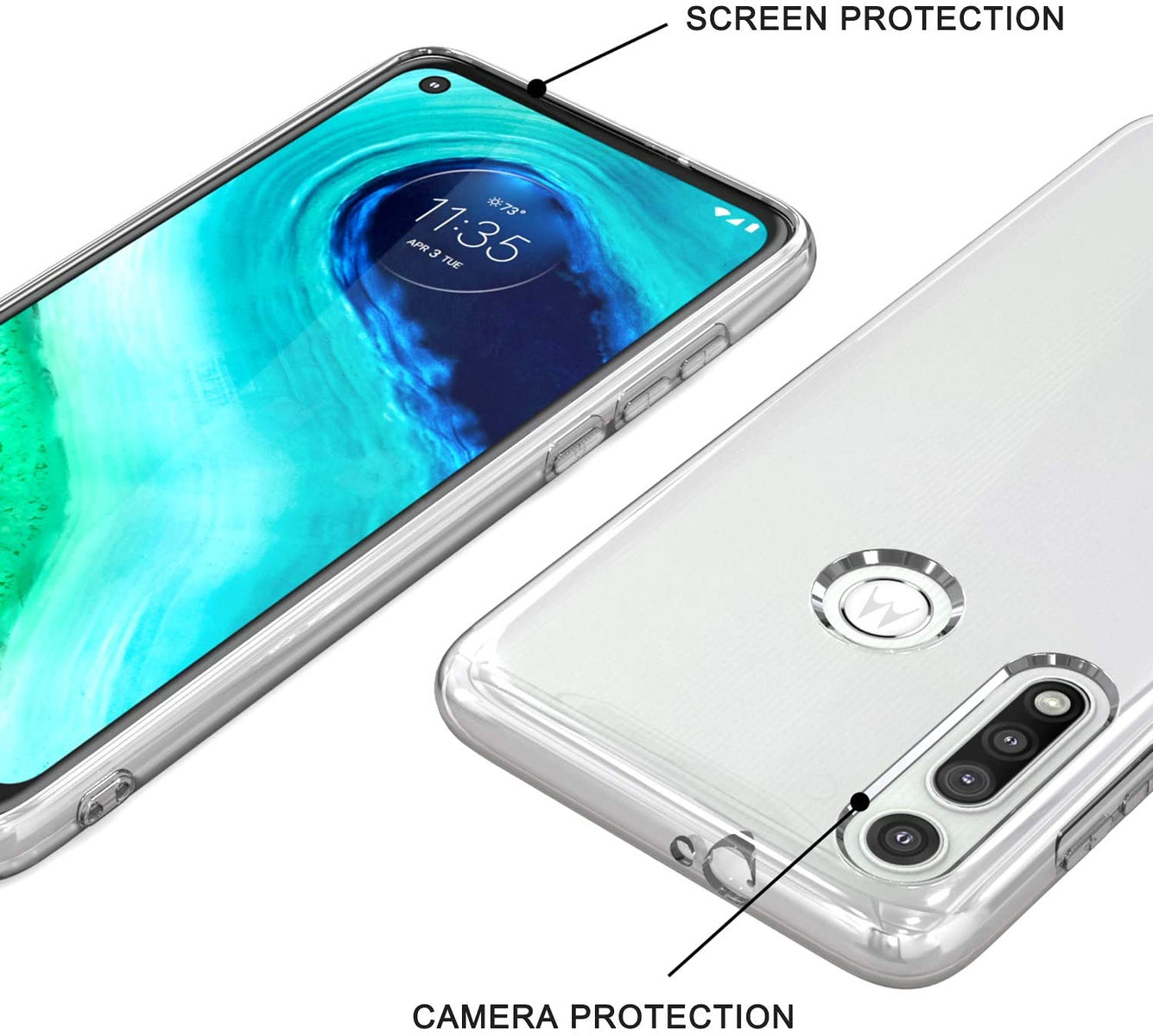 For Samsung Galaxy S25 Ultra Slim Transparent TPU Gel Rubber Protective Case Soft Skin Flexible Candy Gummy Case Cover Clear