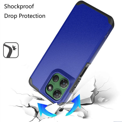For Motorola Moto G Power 5G (2025) Slim Tough Shockproof Hybrid with Dual Layer Hard PC + TPU Protection, Armor for Strong Drop & Impact Resistance Case Cover