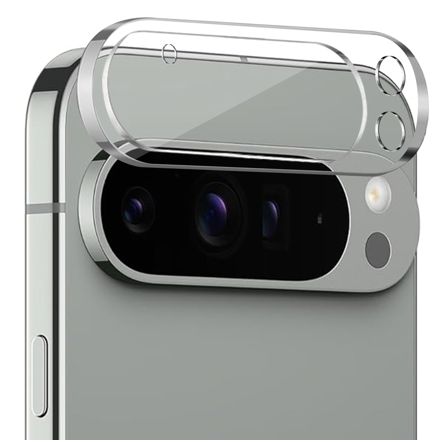For Google Pixel 9 Pro XL Camera Lens Protector HD Clear Back Camera Protector Tempered Glass, Case Friendly, Ultra-Thin, Easy Installation Case Cover Clear