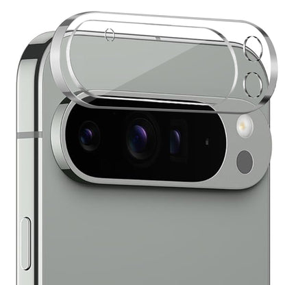 For Google Pixel 9 Pro XL Camera Lens Protector HD Clear Back Camera Protector Tempered Glass, Case Friendly, Ultra-Thin, Easy Installation Case Cover Clear