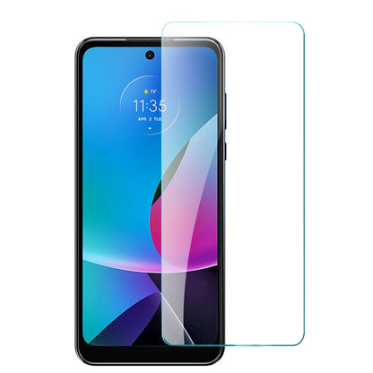 For Motorola Moto G 5G 2026/2025 Screen Protector Tempered Glass Premium HD Clear, Case Friendly, 9H Hardness, 3D Touch Accuracy, Anti-Bubble Film Glass Protector Clear