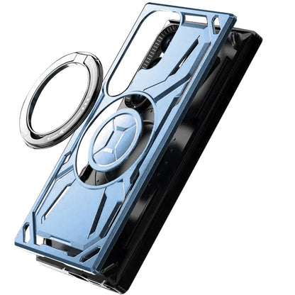 For Samsung Galaxy S26 Ultra Hybrid Magnetic Ring and 360° Rotational Kickstand with MagSafe Compatible, Military Grade Drop Protection Case Cover