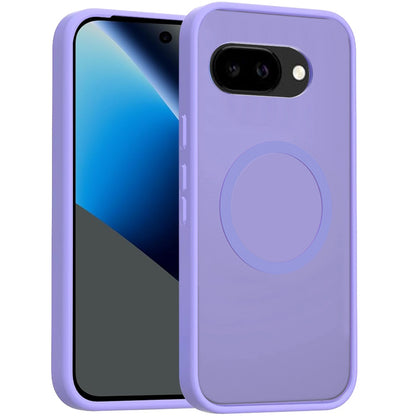 For Google Pixel 10a MagSafe Compatible Case Hybrid Soft TPU Bumper Hard Translucent Matte Back Slim Shockproof Case Cover