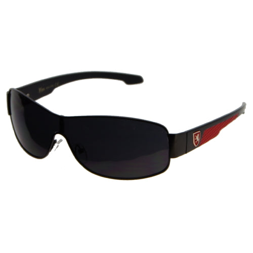 KHAN Sunglasses Shield KN1199 [SUNGLASSES] Red