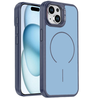 Phone Case for iPhone 15 (6.1") Magnetic Shockproof Hybrid Camera Stand Guard Anti Slip Durable Protective Matte Design Cover