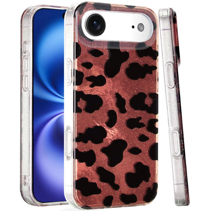 For Apple iPhone 17 Pro Stylish Pattern Fashion IMD Printed Design TPU Slim Shockproof Protective with Magnetic Back Case Cover