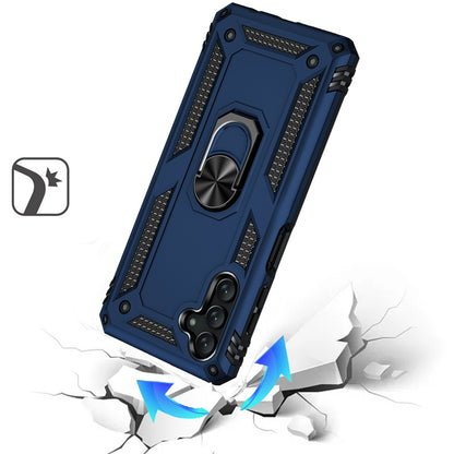 For Samsung Galaxy A57 Hybrid Shockproof Durable 360 Degree Rotatable Ring Stand Holder Kickstand Fit Magnetic Car Mount Case Cover