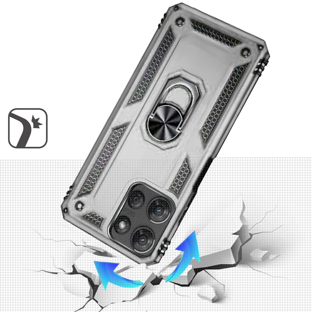 For Motorola Moto G Stylus 5G 2026 /2025 Hybrid Shockproof Durable 360 Degree Rotatable Ring Stand Holder Kickstand Fit Magnetic Car Mount Case Cover