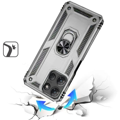 For Motorola Moto G Stylus 5G 2026 /2025 Hybrid Shockproof Durable 360 Degree Rotatable Ring Stand Holder Kickstand Fit Magnetic Car Mount Case Cover