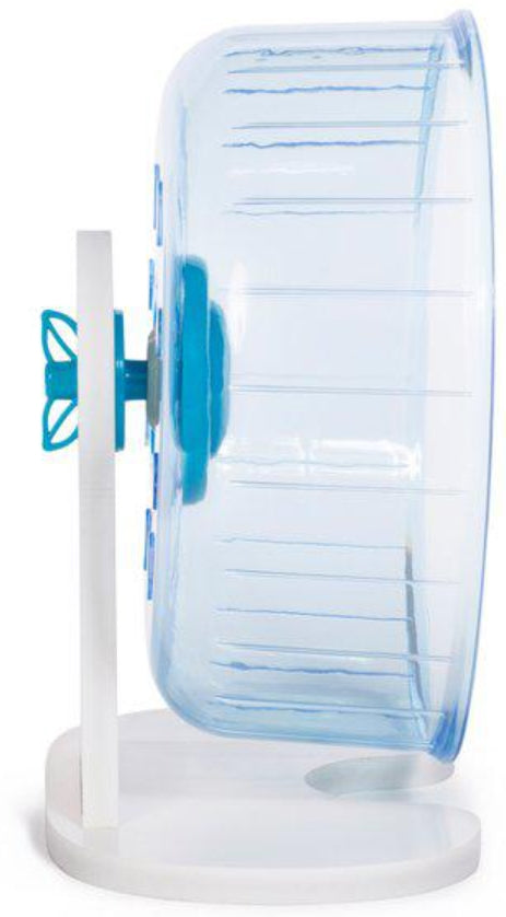 Prevue Quiet Wheel Exercise Wheel for Small Pets [Small Pet Supplies] Medium - 1 count