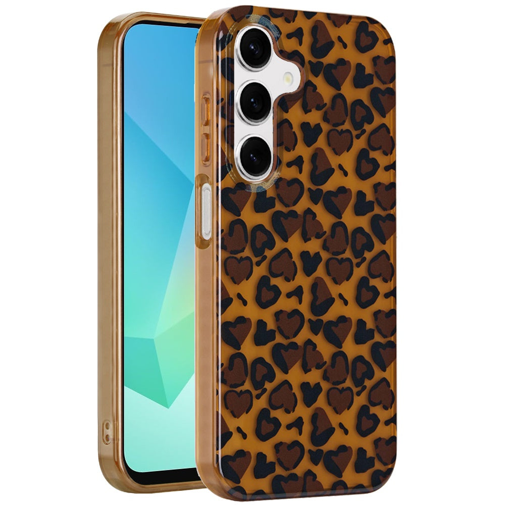 For Samsung Galaxy A16 5G Fashion Layer Design Slim IMD TPU Protective, Shockproof Hybrid Stylish Durable Hard PC Case Cover