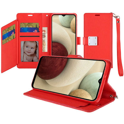 For Motorola Moto G 5G 2025 Wallet Cases PU Leather with Credit Card /ID /Cash Holder Slot Dual Flip Book Pouch, Stand and Strap Case Cover