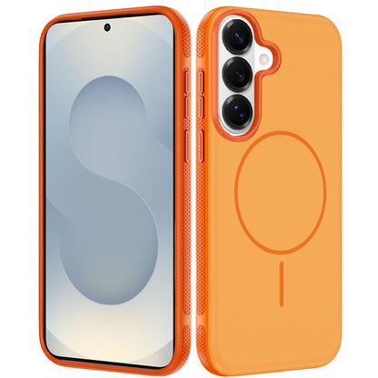 For Samsung Galaxy S26 Super Magnetic Premium Edged Core Matte Thick Hybrid Drop Protection Shockproof Design Case Cover