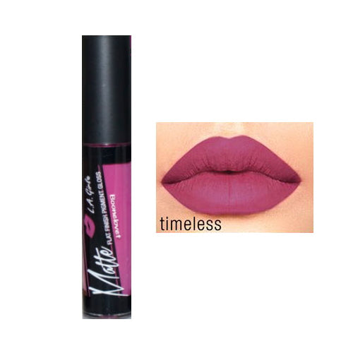 L.A. GIRL Matte Pigment Gloss [Lip Gloss, LIPS]