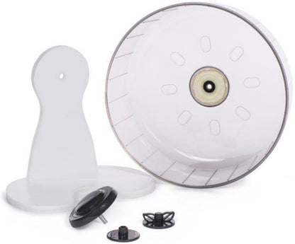 Prevue Quiet Wheel Exercise Wheel for Small Pets [Small Pet Supplies] Large - 1 count