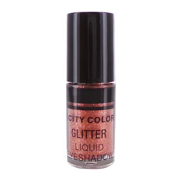 CITY COLOR Hi-Shine Glitter Liquid Shadow [Eyeshadow] Copper