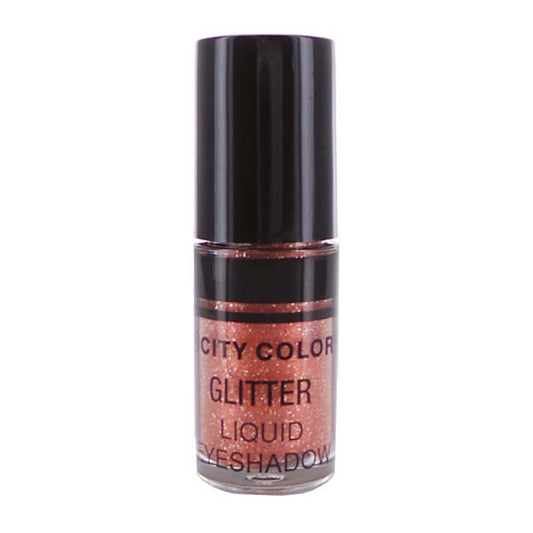 CITY COLOR Hi-Shine Glitter Liquid Shadow [Eyeshadow] Copper