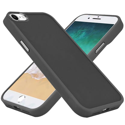 Slim Fit Thin Hybrid,Frosted Matte Polished Acrylic Hard PC with TPU Rubber Frame