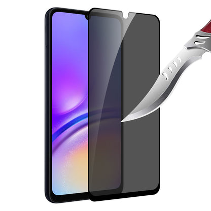 For Motorola Moto G 5G 2025 Privacy Screen Protector, Anti Spy Anti Peeping Tempered Glass Full Protective Film, 9H, Anti Scratch, Easy Install Protector Black