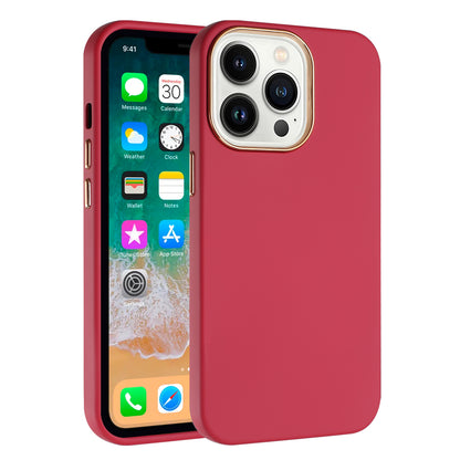 For Samsung Galaxy S26 Ultra Slim Classic Hybrid Around Rubber Gummy Gel Slick Hard PC Silicone TPU Chromed Button Case Cover
