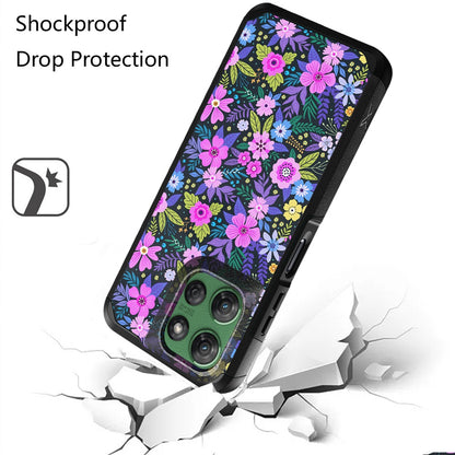For Motorola Moto G Power 5G (2025) Slim Tough Shockproof Hybrid with Dual Layer Hard PC + TPU Protection, Armor for Strong Drop & Impact Resistance Case Cover