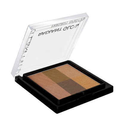 KLEANCOLOR Radiant Glow Luminous Finishing Powder [Bronzer, FACE]