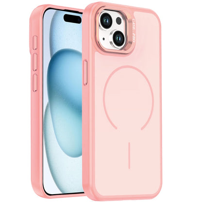 Phone Case for iPhone 15 (6.1") Magnetic Shockproof Hybrid Camera Stand Guard Anti Slip Durable Protective Matte Design Cover