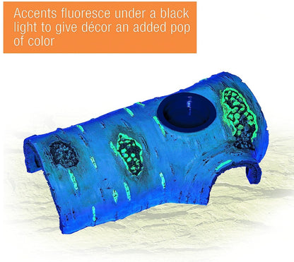 Zilla Rapid Sense Decor Poplar Log [Reptile Supplies] Large - 1 count