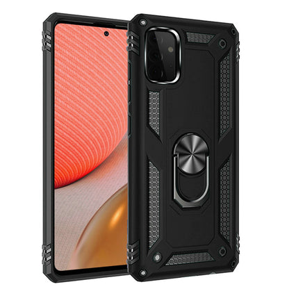 For Samsung Galaxy S26 Hybrid Shockproof Durable 360 Degree Rotatable Ring Stand Holder Kickstand Fit Magnetic Car Mount Case Cover