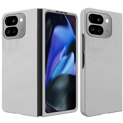 For Google Pixel 9 Pro Fold Slim Fit Flip Snap On Hybrid Shockproof Hard PC + Rubber TPU Matte Finish Back Protector Case Cover