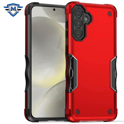 For Samsung Galaxy S25 /S24 Premium Slim Fit Back Hybrid Lightweight Shockproof 2-in-1 Hybrid Hard PC Bumper Frame Armor Case Cover