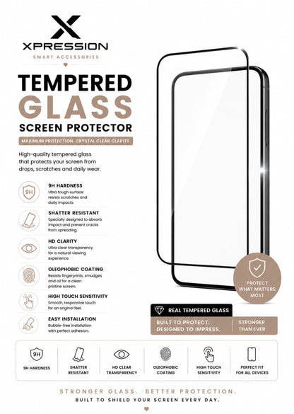 Screen Protector for Google Pixel 10A Tempered Glass Screen Protector HD Clear Black Edge 9H Hardness Bubble Free Fingerprint Easy to Install Black