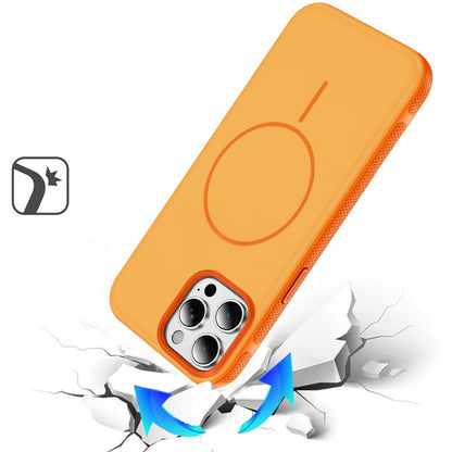 For iPhone 16 Pro Max (6.9") Super Magnetic Premium Edged Core Matte Thick Hybrid Drop Protection Shockproof Design Protector
