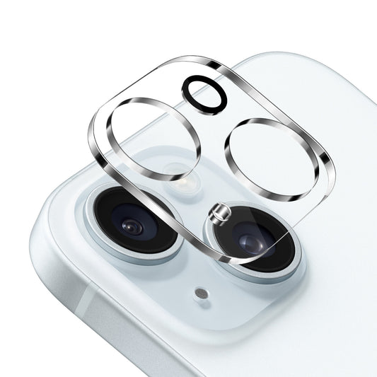 For Apple iPhone 15 Plus Camera Lens Protector HD Clear Back Camera Protector Tempered Glass, Case Friendly, Ultra-Thin, Easy Installation Protector Clear