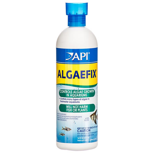 API AlgaeFix Controls Algae Growth for Freshwater Aquariums [Aquarium Supplies for Aquarium] 16 oz