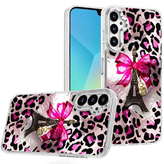 For Samsung Galaxy A16 5G Fashion Beautiful Epoxy Design Hybrid Fashion Stylish TPU Protective, Shockproof Hybrid PC Case Cover
