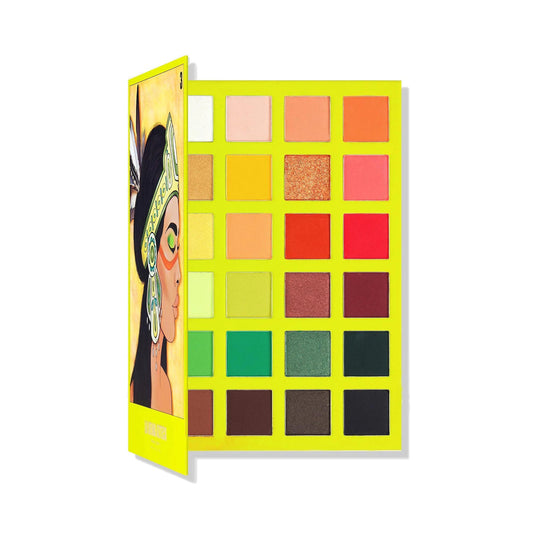 KARA BEAUTY La Reina Azteca Shadow Palette ES77 [EYES, Eyeshadow]