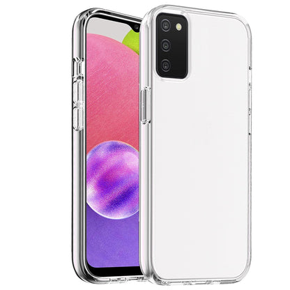 For Samsung Galaxy S26+ / S26 Plus Transparent Shock Absorption PC + TPU Rubber Gel Thick 3mm Hybrid Silicone Slim Fit Back Case Cover