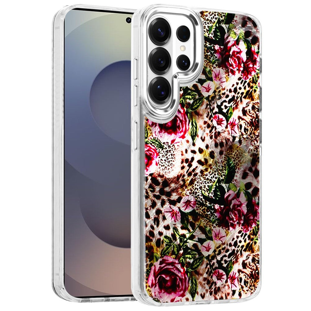 For Samsung Galaxy S26 Ultra Fashion Beautiful Epoxy Design Hybrid Fashion Stylish TPU Protective, Shockproof Hybrid PC Case Cover