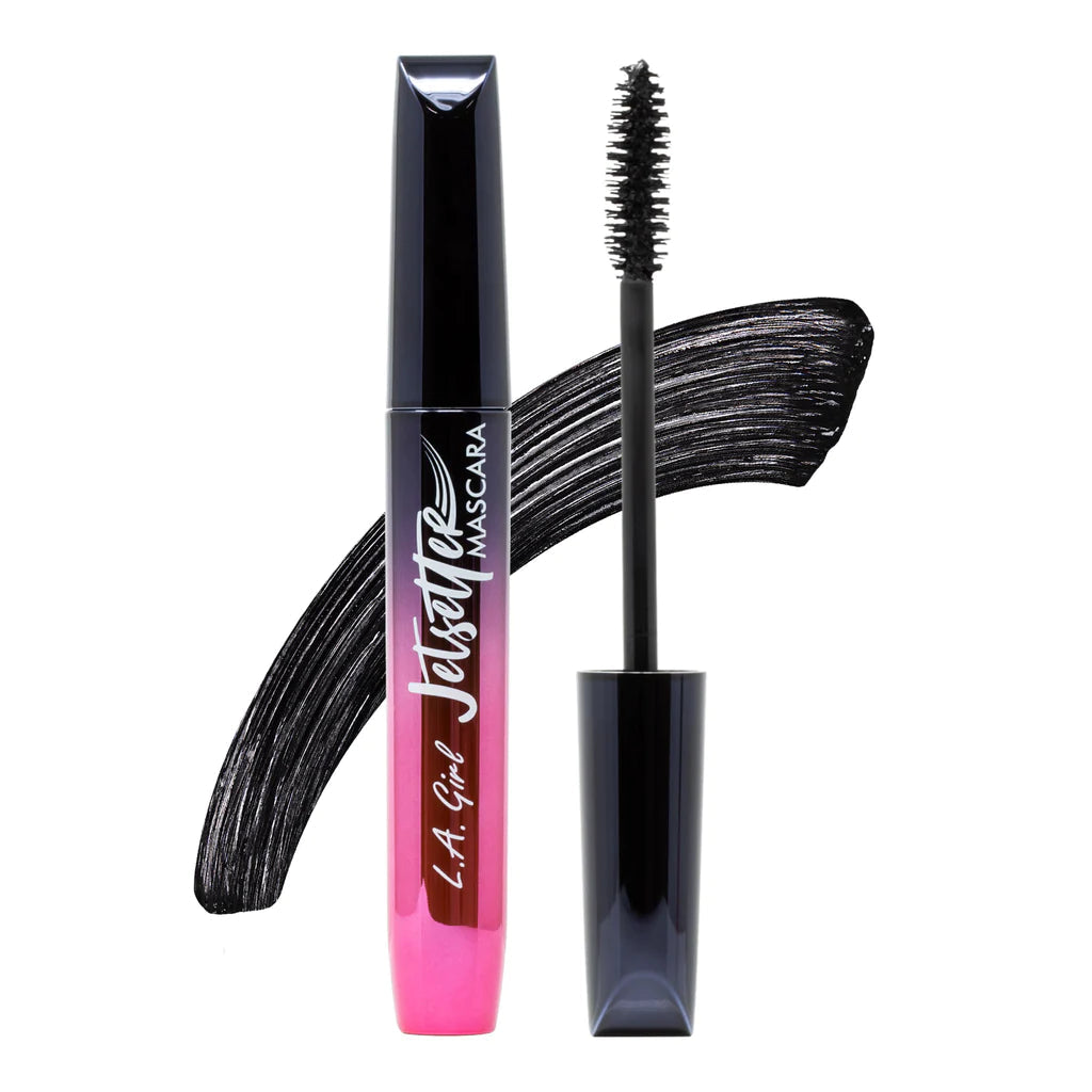 L.A. Girl Jetsetter Mascara - Black [EYES, Mascara]