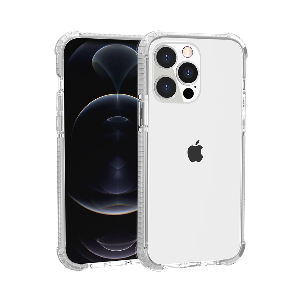 For Apple iPhone 17E /16E Hybrid Transparent Acrylic Rubber Gummy Hard PC Silicone TPU Color Bumper Frame Shockproof Case Cover White